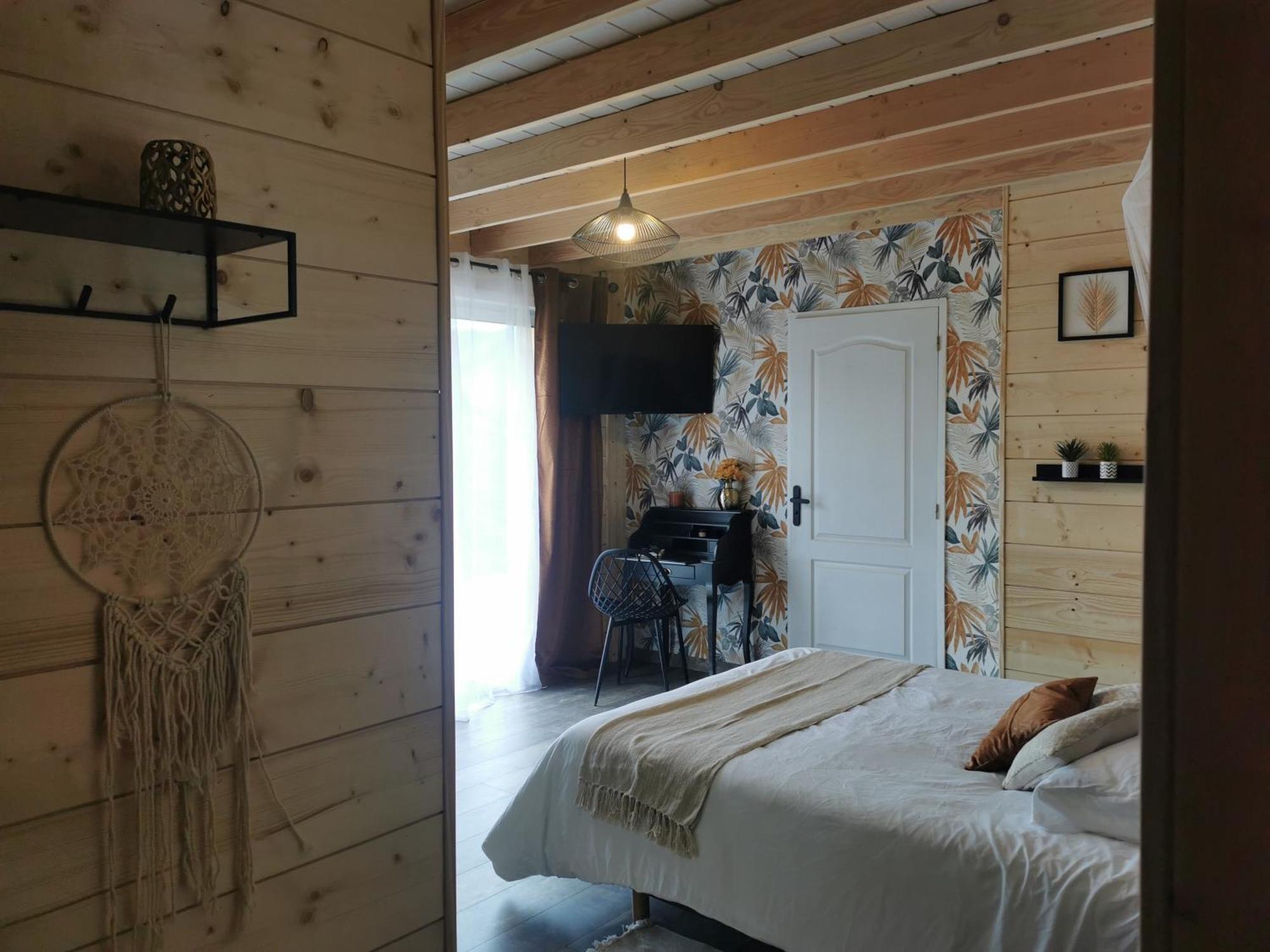 Etche Arguinia Chambres Hotes Et Spa Montory Exteriör bild